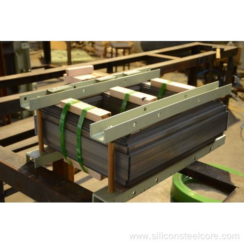 Cold Rolled EI150 Stamping Lamination Iron Core